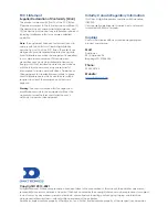 Preview for 2 page of Daktronics SW-2101 Display Manual