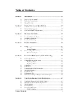 Preview for 3 page of Daktronics TN-2010 Display Manual