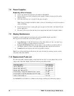 Предварительный просмотр 38 страницы Daktronics Tuff Sport H-2101 Display Manual