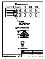 Предварительный просмотр 74 страницы Daktronics Tuff Sport TN-2501 Display Manual