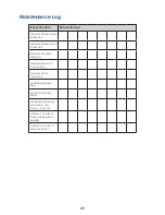 Preview for 33 page of Daktronics VANGUARD VL-3500 Series Display Manual