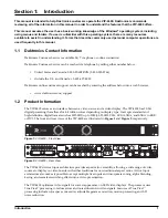 Preview for 5 page of Daktronics VIP-4400 Operator'S Manual