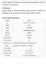 Предварительный просмотр 2 страницы Dakwit TK800 Manual