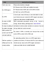 Предварительный просмотр 12 страницы Dakwit TK800 Manual