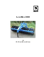 Предварительный просмотр 1 страницы DAL-BO Levelflex 2000 Manual