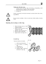 Предварительный просмотр 35 страницы DAL-BO Maxiroll 1030 2008 Manual