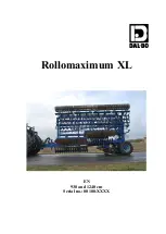 DAL-BO Rollomaximum XL Manual предпросмотр