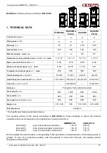 Preview for 17 page of Dal Zotto CARLOTTA Instructions For Installation, Use And Maintenance Manual