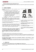 Preview for 20 page of Dal Zotto CARLOTTA Instructions For Installation, Use And Maintenance Manual