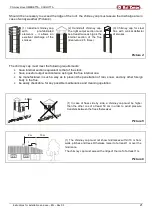 Preview for 21 page of Dal Zotto CARLOTTA Instructions For Installation, Use And Maintenance Manual