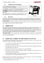 Preview for 27 page of Dal Zotto CARLOTTA Instructions For Installation, Use And Maintenance Manual