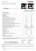 Preview for 5 page of Dal Zotto CLASSICA 3,5 Instructions For Installation, Use And Maintenance Manual