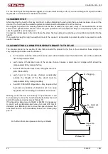 Preview for 24 page of Dal Zotto CLASSICA 3,5 Instructions For Installation, Use And Maintenance Manual