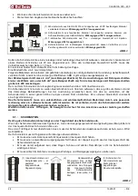 Preview for 28 page of Dal Zotto CLASSICA 3,5 Instructions For Installation, Use And Maintenance Manual