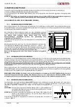 Preview for 33 page of Dal Zotto CLASSICA 3,5 Instructions For Installation, Use And Maintenance Manual