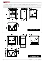 Preview for 46 page of Dal Zotto CLASSICA 3,5 Instructions For Installation, Use And Maintenance Manual