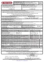 Preview for 47 page of Dal Zotto CLASSICA 3,5 Instructions For Installation, Use And Maintenance Manual