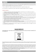 Preview for 38 page of Dal Zotto INSERTO 700 2.0 User Manual