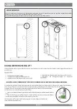 Preview for 107 page of Dal Zotto LEYLA ELITE User Manual