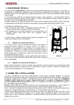 Preview for 6 page of Dal Zotto OMBRETTA Instructions For Installation, Use And Maintenance Manual