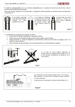 Preview for 9 page of Dal Zotto OMBRETTA Instructions For Installation, Use And Maintenance Manual