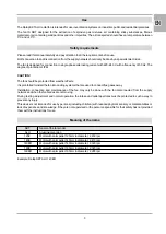 Preview for 3 page of dalap 4560 User Manual