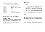 Предварительный просмотр 5 страницы dalap BPT-2000B 5404L Instruction Manual