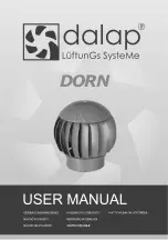 dalap DORN User Manual preview