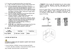 Preview for 18 page of dalap HW 5404 Instruction Manual