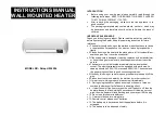 Предварительный просмотр 1 страницы dalap HW 6206 Instruction Manual