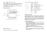 Предварительный просмотр 5 страницы dalap HW 6206 Instruction Manual