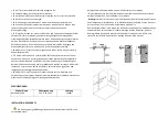 Предварительный просмотр 8 страницы dalap HW 6206 Instruction Manual