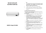 Предварительный просмотр 20 страницы dalap HW 6206 Instruction Manual