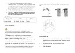 Предварительный просмотр 21 страницы dalap HW 6206 Instruction Manual