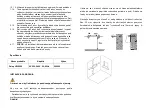 Предварительный просмотр 27 страницы dalap HW 6206 Instruction Manual