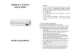 Предварительный просмотр 32 страницы dalap HW 6206 Instruction Manual