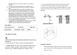 Предварительный просмотр 33 страницы dalap HW 6206 Instruction Manual