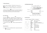 Предварительный просмотр 36 страницы dalap HW 6206 Instruction Manual