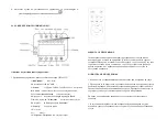 Предварительный просмотр 42 страницы dalap HW 6206 Instruction Manual