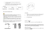 Предварительный просмотр 45 страницы dalap HW 6206 Instruction Manual