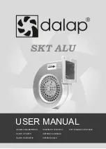 dalap SKT ALU Series User Manual предпросмотр