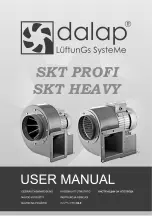 dalap SKT PROFI User Manual preview