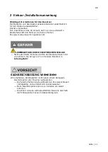 Preview for 11 page of Dalbach HE01 User Manual