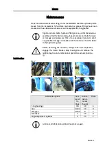 Preview for 19 page of DALBO 400 Operator'S Manual