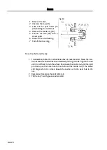 Preview for 24 page of DALBO 400 Operator'S Manual