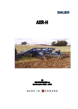 DALBO AXR-H Manual preview