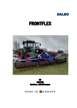 DALBO FRONTFLEX 450 Manual preview