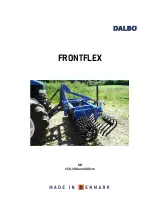 DALBO FRONTFLEX Manual предпросмотр