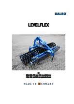 Предварительный просмотр 1 страницы DALBO LEVELFLEX 150 Manual