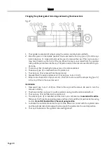 Preview for 40 page of DALBO MAXICUT 920 Manual